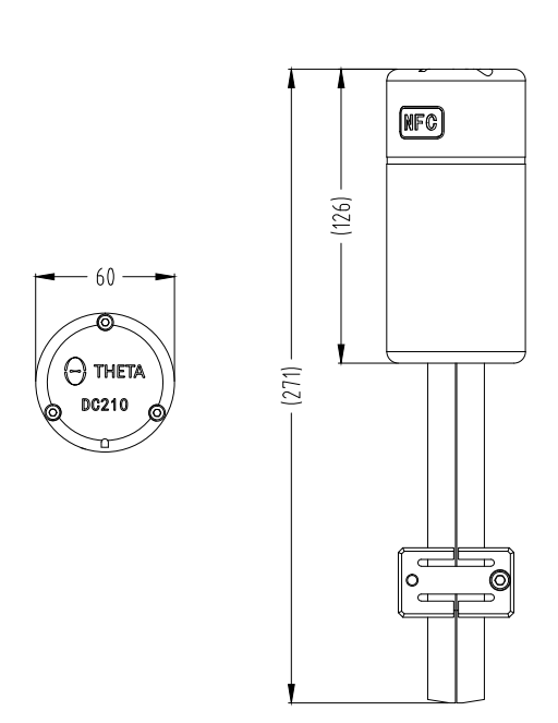 无线腐蚀监测仪（超高温/超低温）(图1)