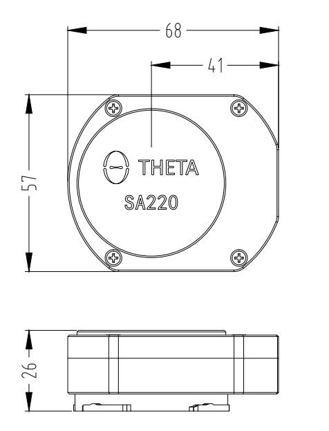无线螺栓松动传感器（角度）(图2)