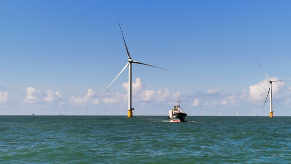 Wind Turbine Bolt Monitoring Deployment of Offshore Wind Farm(图1)