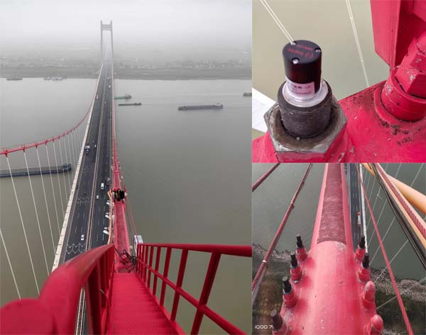 Cable Clamp Bolt Monitoring for World’s Longest Cable-stayed Bridge(图2)
