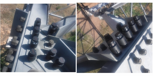 Bolt Monitoring Deployment of 500kV Power Transmission Towers(图3)