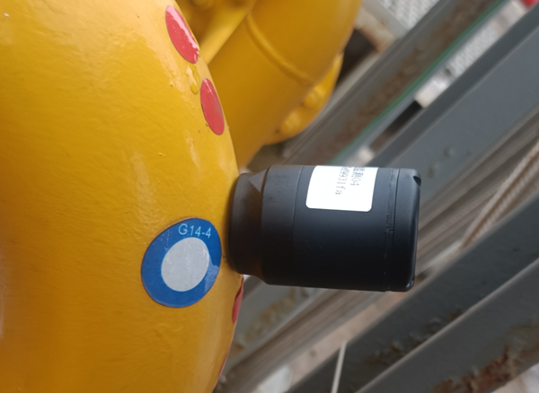 Corrosion Monitoring System Deployed in Oil and Gas Production Site(图4)
