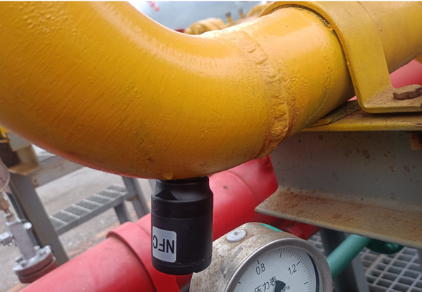Corrosion Monitoring System Deployed in Oil and Gas Production Site(图5)