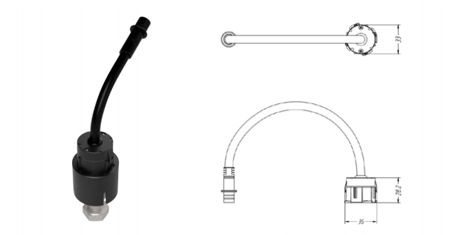 SA210S Bolt Loosening Sensor(图1)